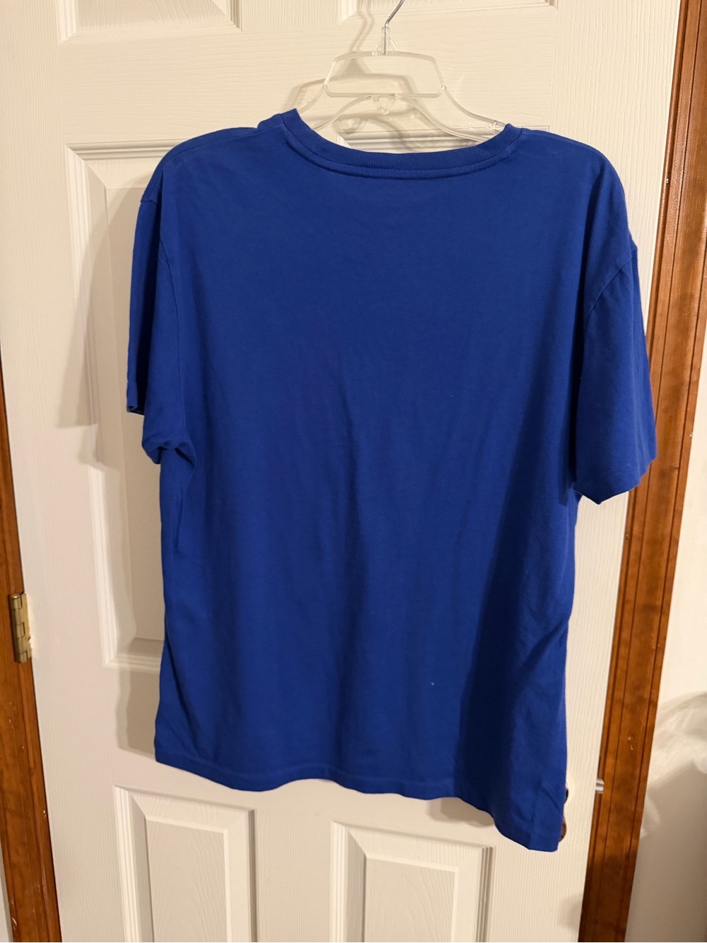 Polo by Ralph Lauren Short-Sleeve Crew T-Shirt - Blue with Yellow Pony - Picture 3 of 9